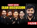 NEST 2026 Exam Analysis Live 🚀 | Student Reactions, Attempts &amp; Expected Cutoff