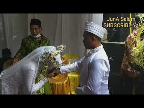 Srokal Temu Manten Sholawat Nabi | Srokal Hadroh Bikin Wedding Baper