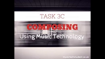 Music Tech Task 3C Research and Development