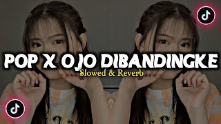 DJ Pop X Ojo Dibandingke - ( Slowed \u0026 Reverb ) 🎶