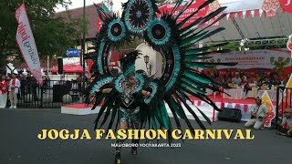 Suasana Jogja Fashion Carnival JFC 2023 di Malioboro | Jogja Street Walk
