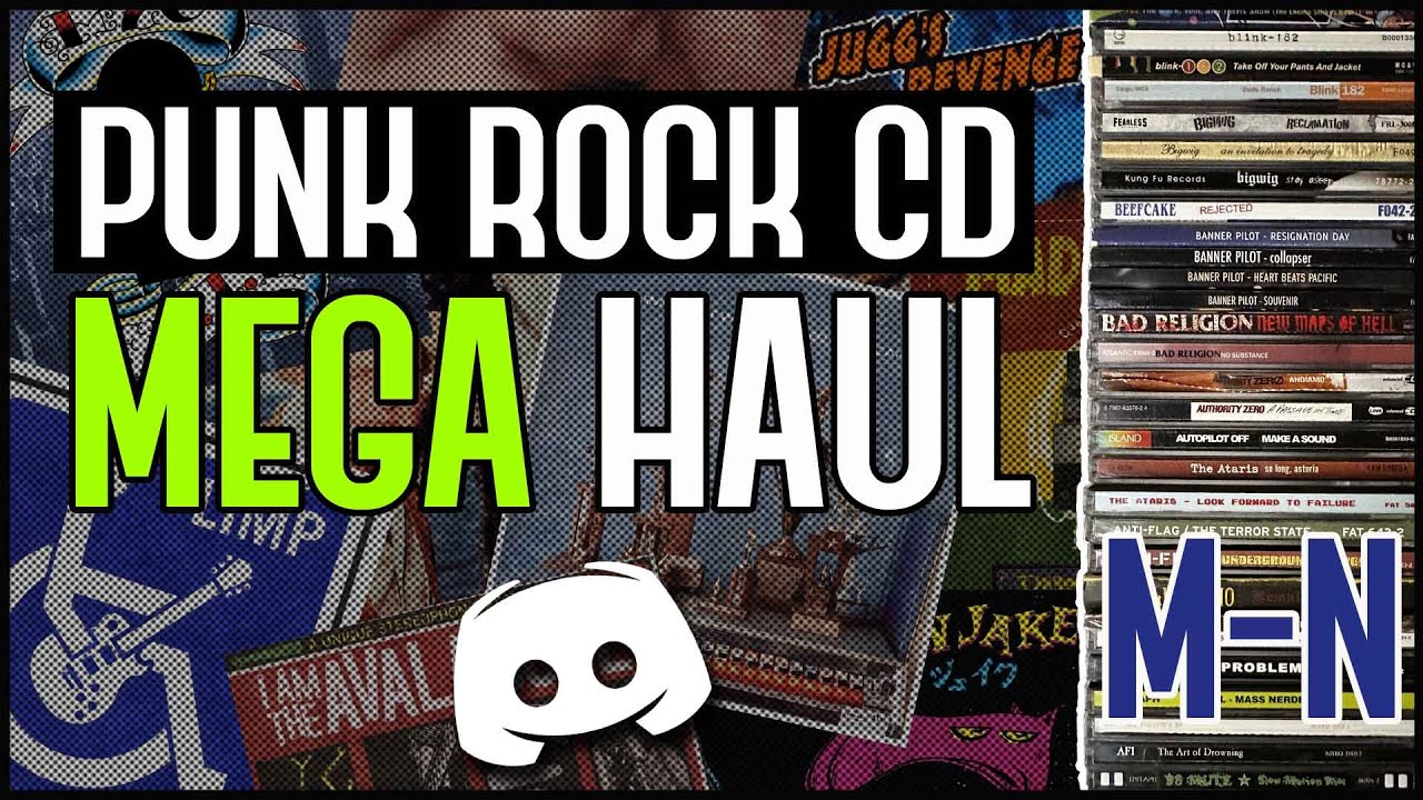 I Bought a COLOSSAL Punk Rock CD Collection on Discord! M-N - YouTube