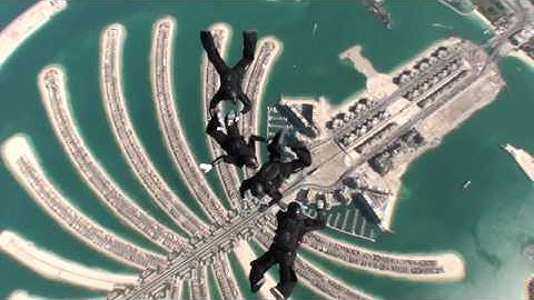 3rd DIPC&GC 2011, FS 4-way Open,  Round 3, Ireland, Fast Air