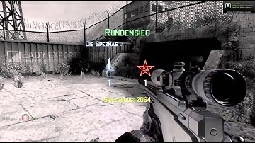 MW3 - SICK 720 No-Scope Killcam!