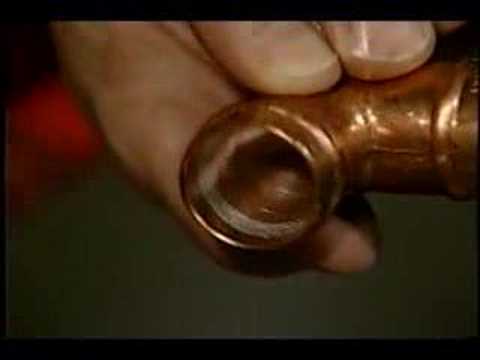 Copper Fittings With Solder Youtube