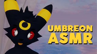 [Furry ASMR] Relax with Umbreon! (Ear Scratches, Energy Plucking, Pets...)