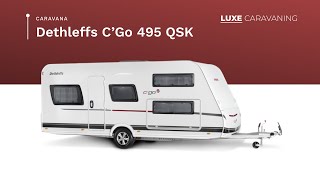 Caravana nueva | Dethleffs C´Go 495 QSK