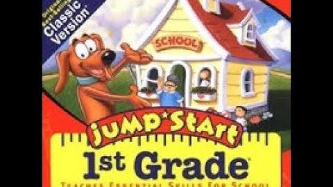 Jump Start First Grade (1995) Intro section