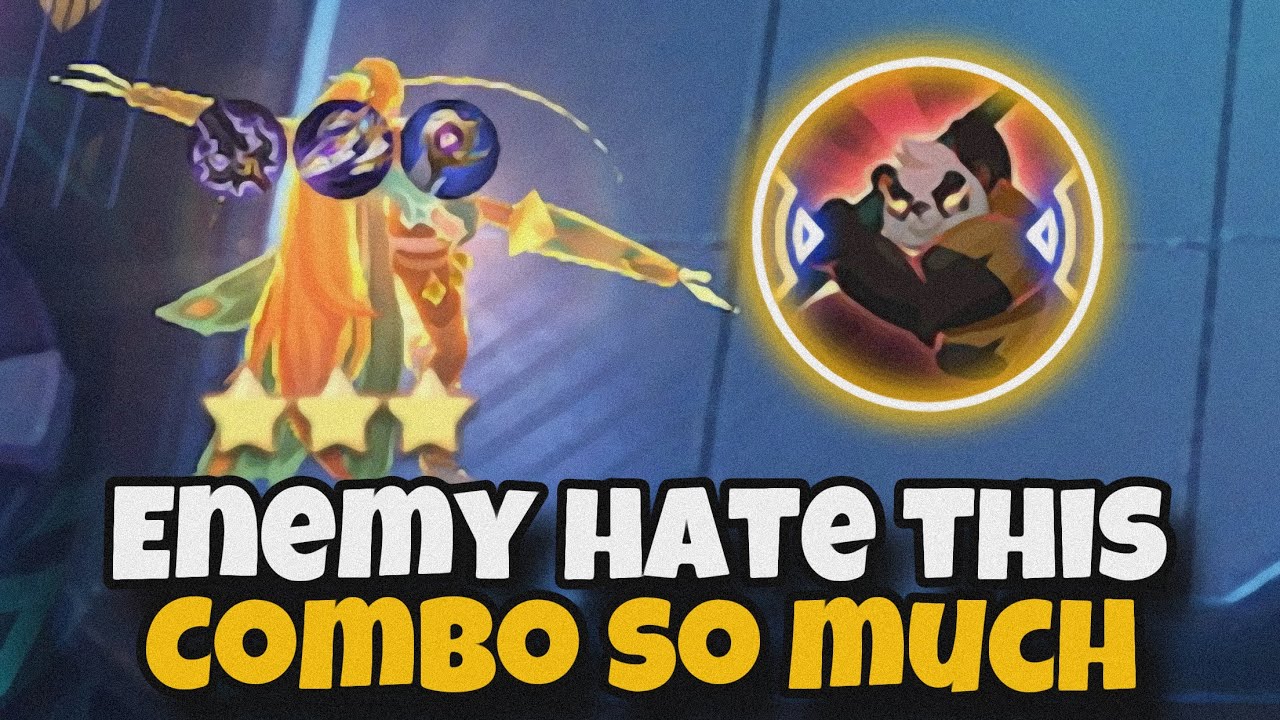 ANTI THARZ 3 !! THARZ USER HATE THIS COMBO SO MUCH | MIYA WITH ABE SKILL 3 SO OP | MAGIC CHESS MLBB