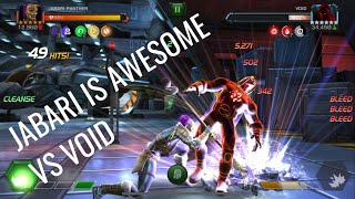 Jabari Panther Cleanse is awesome vs Void and much more!! 😍 MCOC