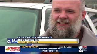 Lansdowne man earns $900 using gas cash back app