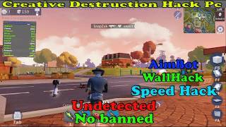 Creative Destruction Aimbot , Speed Hacks, Wall Hacks Undetectable