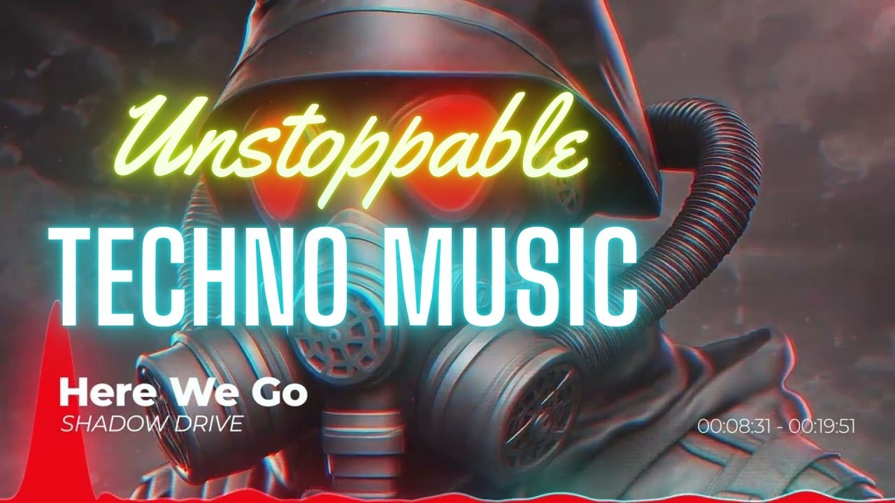 𝙃𝙒𝙂 #11 – SHADOW DRIVE 🌑🔥 | 128 BPM Dark Energy Techno