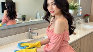 Transparent Cleaning Try-On Haul Cleanwith Me In 4K Try On Haul Transparentcleaning Tutorial Try