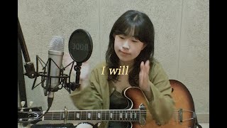 I Will (cover) _ The Beatles chords