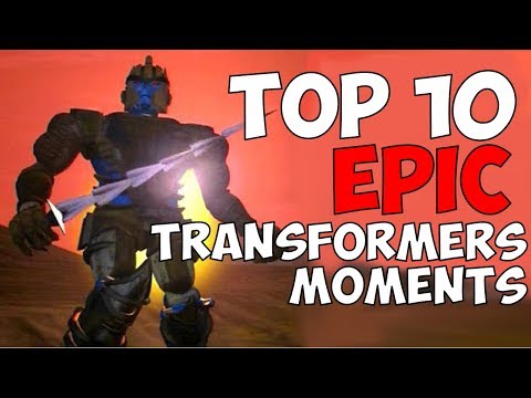 Top 10 EPIC Transformers Moments - Diamondbolt - Top 10 EPIC Transformers Moments - Diamondbolt