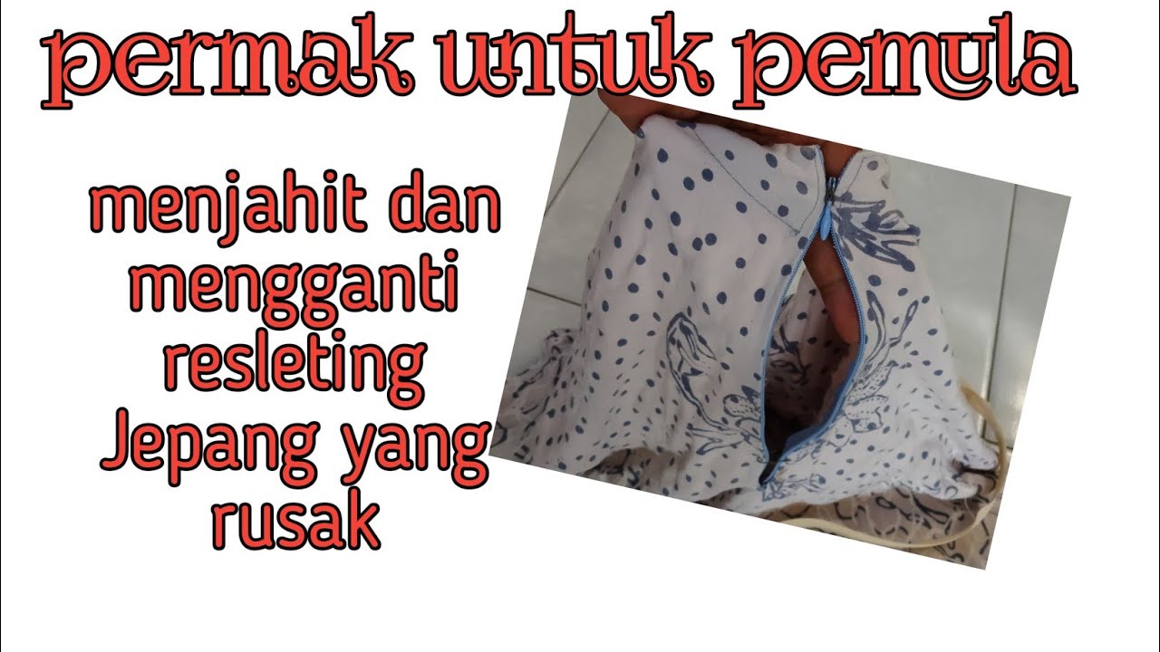 TUTORIAL GANTI RESLETING JEPANG YANG RUSAK DENGAN MUDAH DAN RAPI