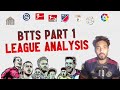 Both Teams to Score Part 1 - League Analysis - Football Betting Strategies & Tips