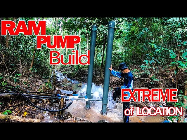 High Pressure Non-Electric Water Pump, Double Valves, 2 Pumps with 4 Out Pipes in Extreme Locations class=