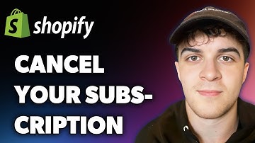 How to Cancel Your Shopify Subscription Close Shopify Store (Full 2025 Guide)