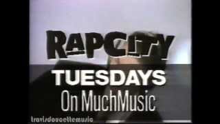 Rap City on Much Music (1991)