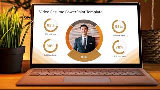 How to Make a Video Resume Presentation & PowerPoint Template