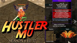 Hustler Mu Season 6 Ep 17 ( Fast Mid Server ) | Mu Online PC