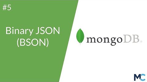 Curso MongoDB - 5 Binary JSON (BSON)