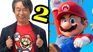 NEW Super Mario Bros. Movie Announced by Shigeru Miyamoto (Official Reveal Video)