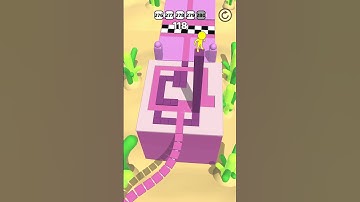 Stacky Dash - All Levels Gameplay Level 279(Android/ios)