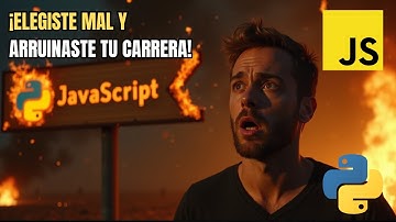 Python vs JavaScript: ¿Cuál Aprender Primero en 2025? 🚀