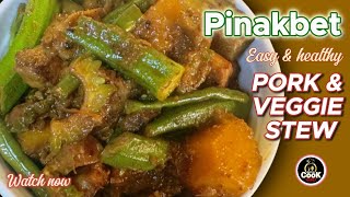 Pinakbet recipe / how to cook pakbet / pork & veggie stew / panlasang pinoy