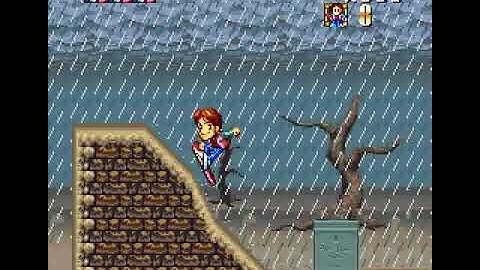 Super Back to the Future Part II  (SNES) - Round 4-2: QEEN