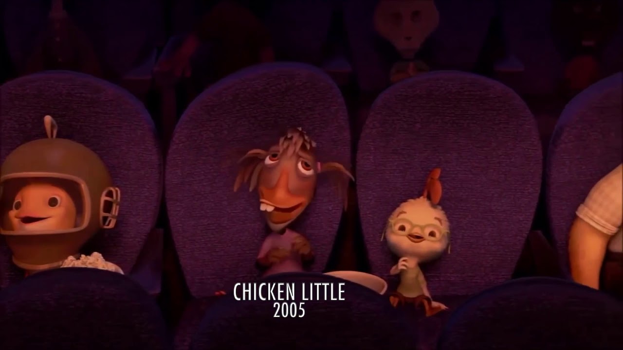 Chicken Little And Cars YouTube