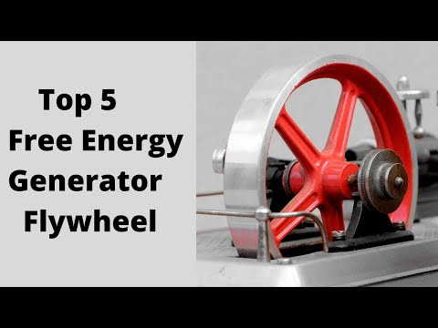 Video: Paano gumagana ang isang flywheel generator?