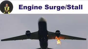 Compressor (Engine) STALL or SURGE ✈ ATPL ✈