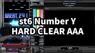 【BMS】st6 Number Y [Other] HARD CLEAR AAA