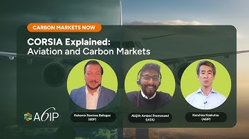 CORSIA Explained: Aviation and Carbon Markets | Carbon Markets Now (Episode 03)