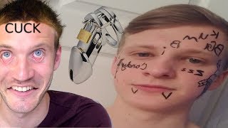 I CUCKED PewDiePie!!! PewDiePie is OFFICIALLY MY CUCK!!!