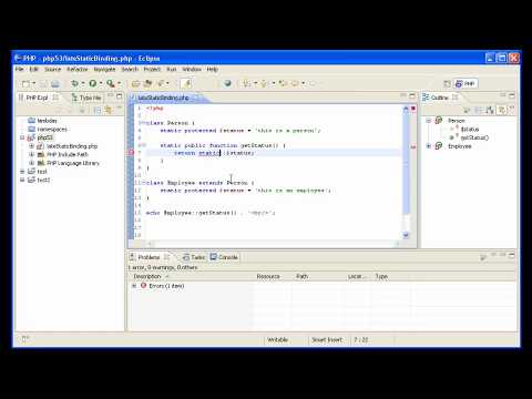 PHP: Late Static Binding