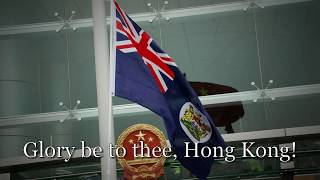 A new version of glory to hong kong just came out from the dgx team,
original creators song. source: https://www./watch?v=jxzn...