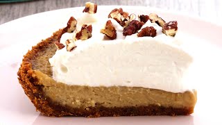 Professional Baker Teaches You How To Make MAPLE CREAM PIE!