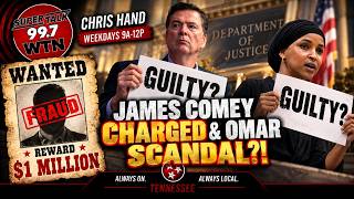 Trump $1M Voter Fraud Reward + Comey CHARGED + OMAR SCANDAL