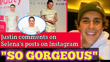 Justin Bieber FALLS In LOVE With Selena Gomez ALL OVER Again GORGEOUS LOOK At Rare Beauty Summit