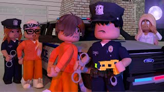 MY HUSBAND AND HIS NEW GIRL GET ARRESTED! *WHO GETS CUSTODY? COURT!* VOICE Roblox Bloxburg Roleplay
