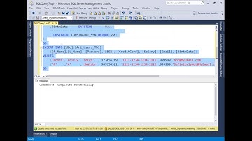 Implementing and cracking new Security Features in SQL Server 2016, Part 1