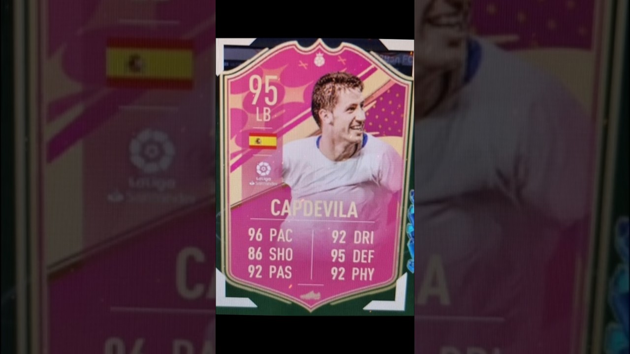 🚨Capdevilla 🇪🇸 CONFIRMED ✅ TO COME OUT IN FUTTIES 🟣 TEAM 3 🔥 