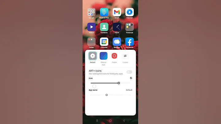 How to change app icon style in oppo phones #shorts #oppo - DayDayNews