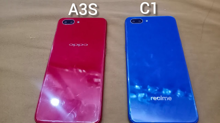 So sánh oppo a3s và realme c1 năm 2024