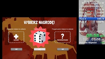 [WR] Dicey Dungeons: Witch E1 All Fights Speedrun in 14:11